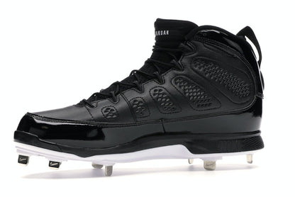 Jordan 9 Retro Metal Cleat RE2PECT Black