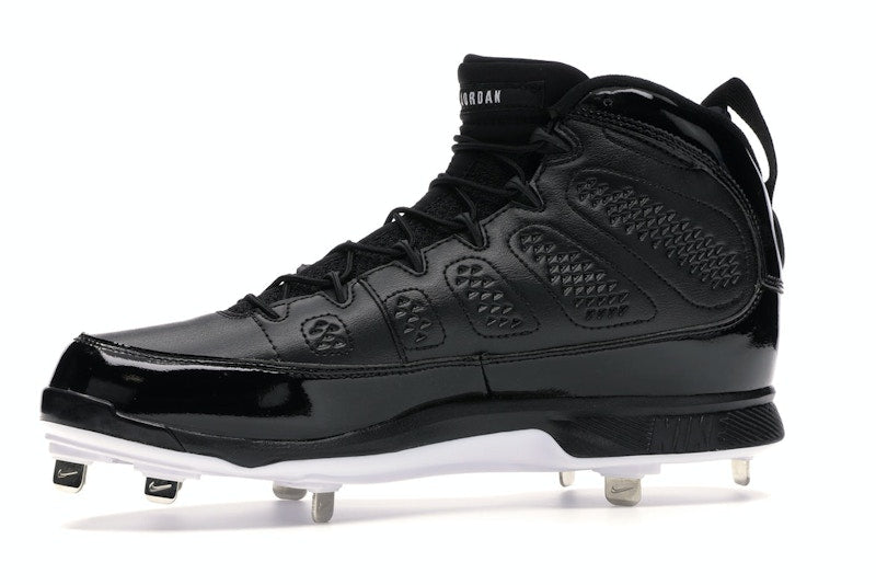 Jordan 9 Retro Metal Cleat RE2PECT Black
