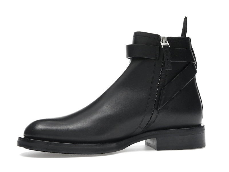Givenchy Lock Ankle Boots Black