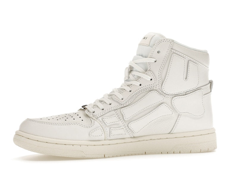 AMIRI Skel Top Hi Triple White
