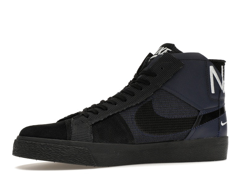 Nike SB Zoom Blazer Mid Premium Deconstructed Midnight Navy