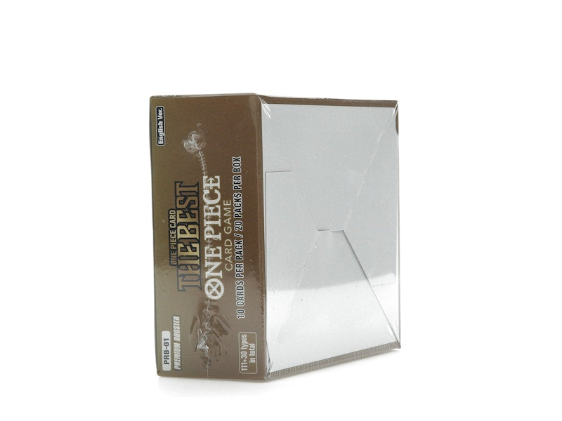 Bandai One Piece The Best Premium Booster Box PRB-01