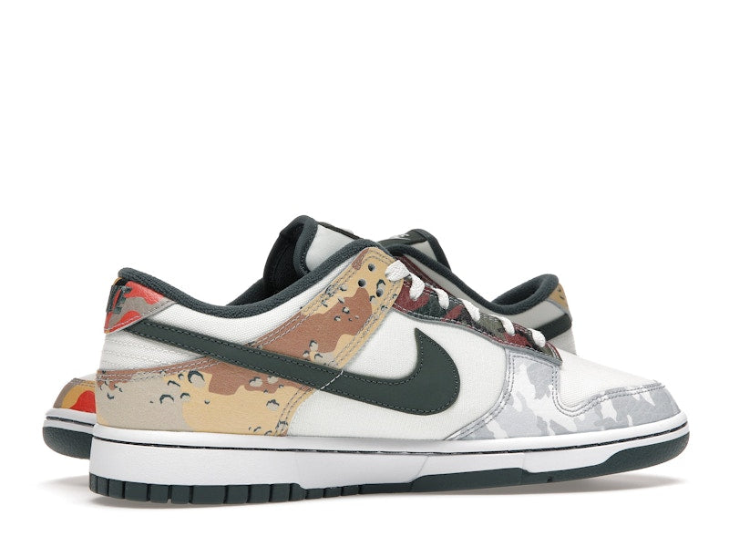 Nike Dunk Low SE Sail Multi-Camo