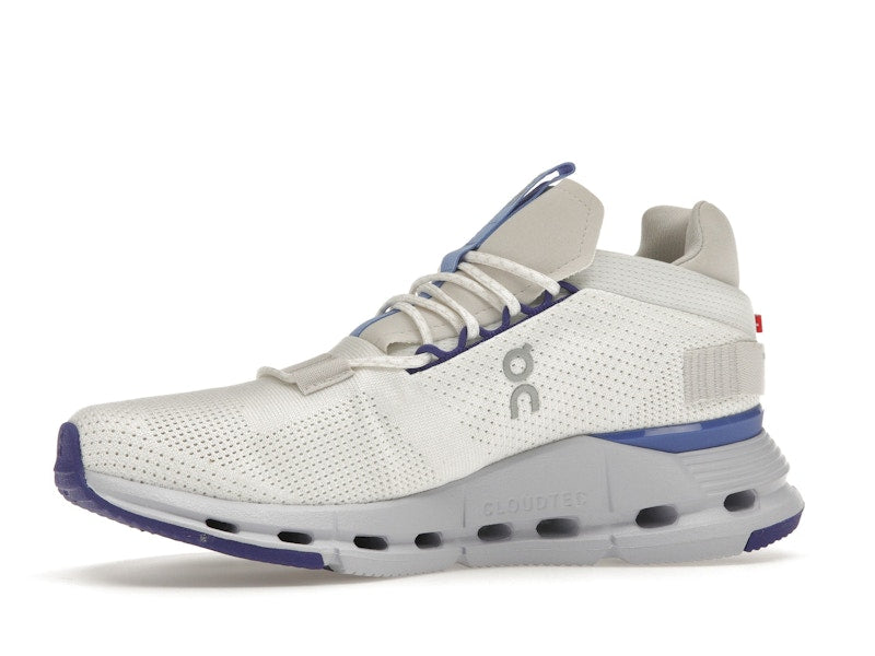 On Running Cloudnova Undyed White Heather