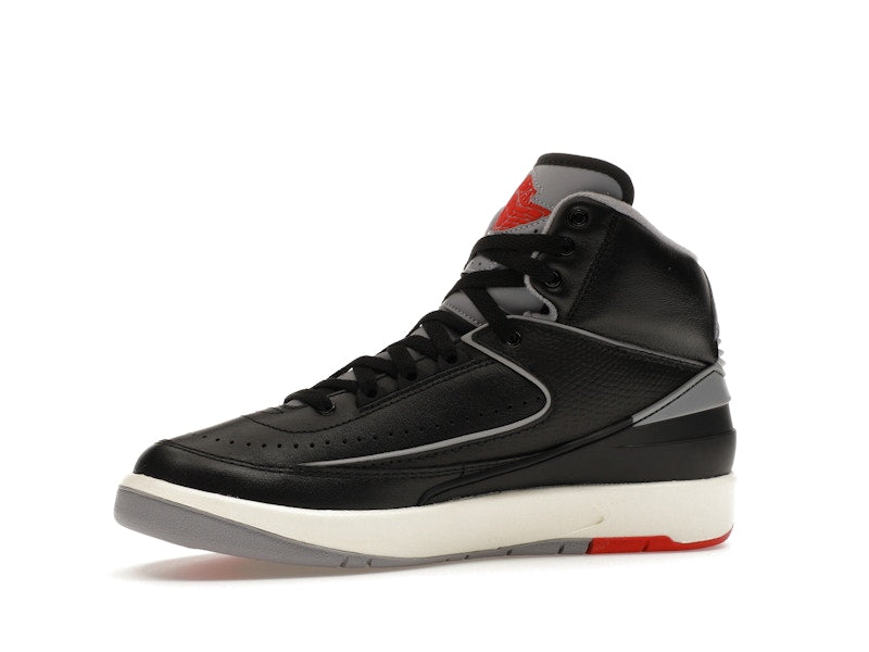 Jordan 2 Retro Black Cement (GS)