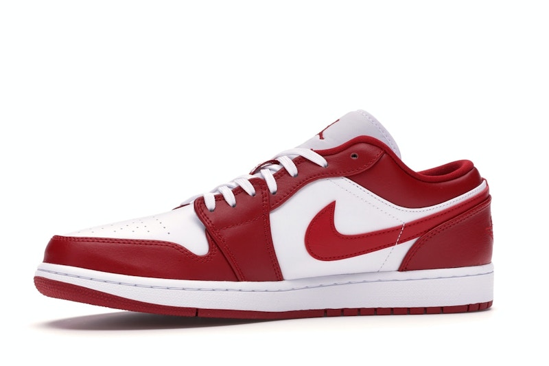Jordan 1 Low Gym Red White