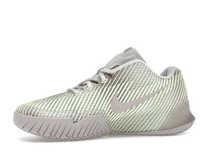 Nike Court Air Zoom Vapor 11 Premium HC Phantom Platinum Violet Barely Volt (Women's)
