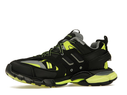 Balenciaga Track Black Neon Yellow