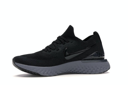 Nike Epic React Flyknit 2 Black Anthracite (Women's)