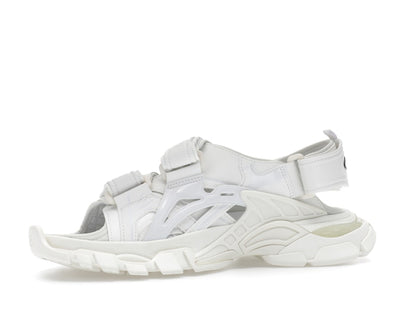 Balenciaga Track Sandal White