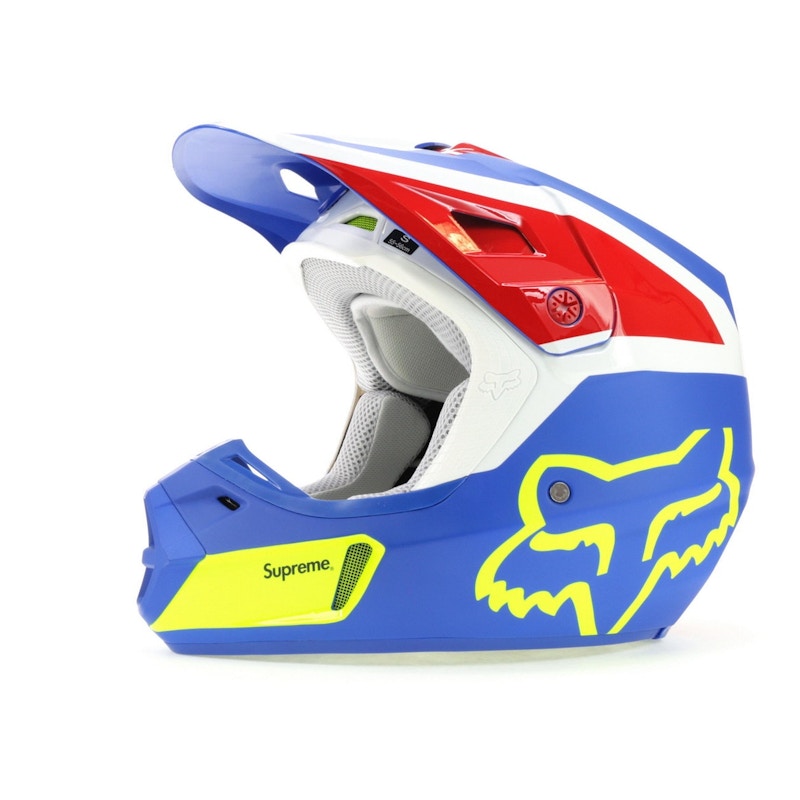 Supreme Fox Racing V2 Helmet Multicolor