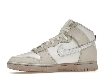 Nike Dunk High Retro PRM Cracked Leather Swoosh