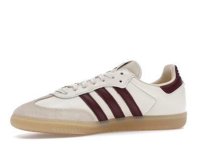 adidas Samba OG Wonder White Shadow Red