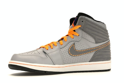 Jordan 1 Retro 93 Wolf Grey Orange