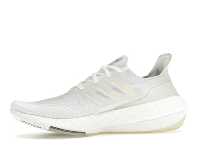 adidas Ultra Boost 21 White Iridescent Cage