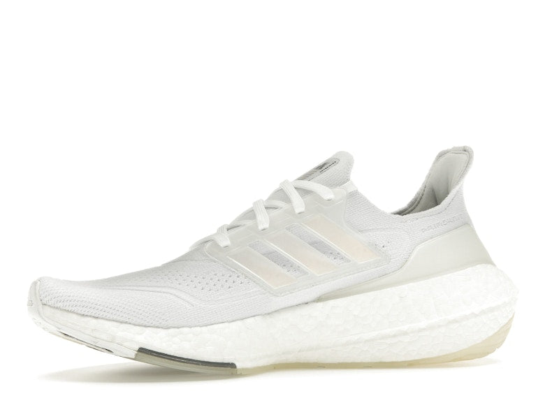 adidas Ultra Boost 21 White Iridescent Cage