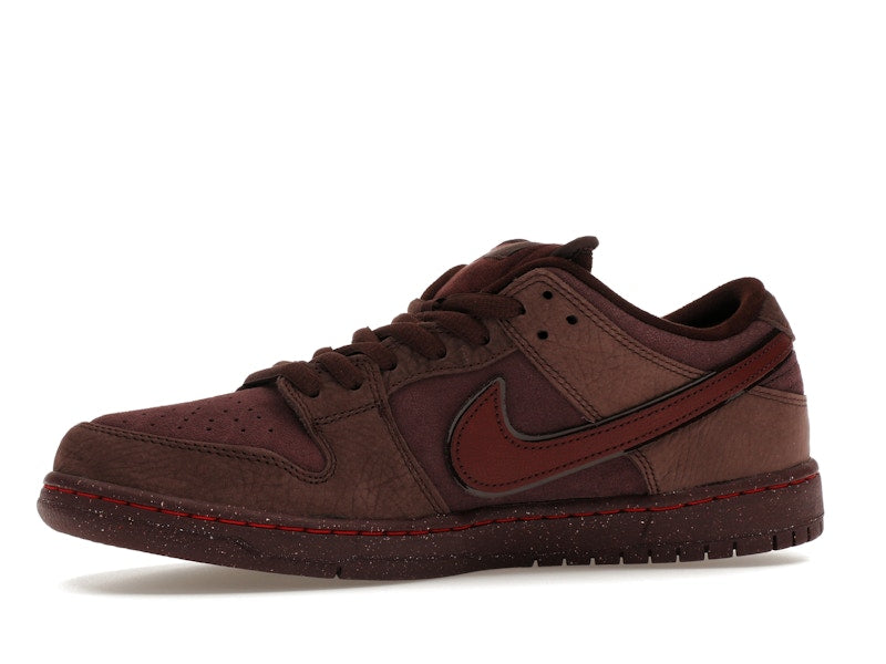 Nike SB Dunk Low City of Love Burgundy Crush