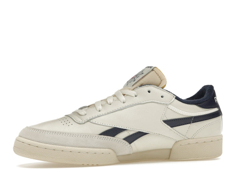 Reebok Club C Revenge Vintage Chalk Alabaster Vector Navy