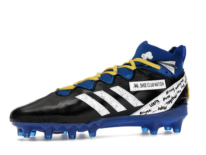 Amon-Ra St. Brown "My Cause My Cleats" Game-Worn, Signed Cleats & Jersey Bundle (Size 12)