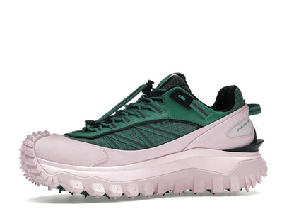 Moncler Trailgrip Gore-Tex Low Pink Green