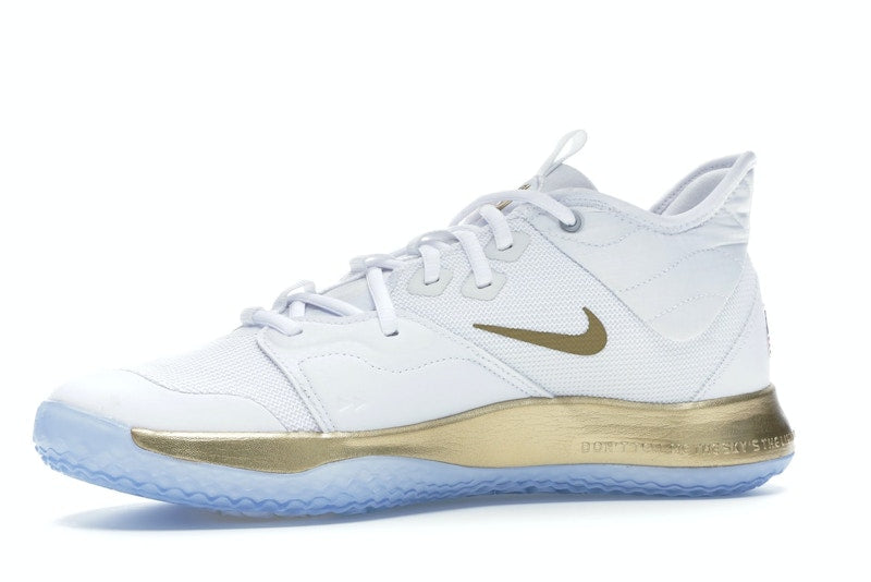 Nike PG 3 NASA White