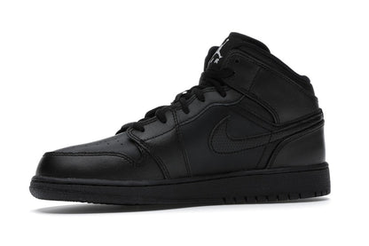 Jordan 1 Retro Mid Black (2016) (GS)