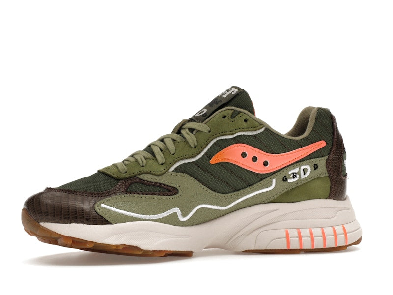Saucony 3D Grid Hurricane Maybe Tomorrow Tortoise