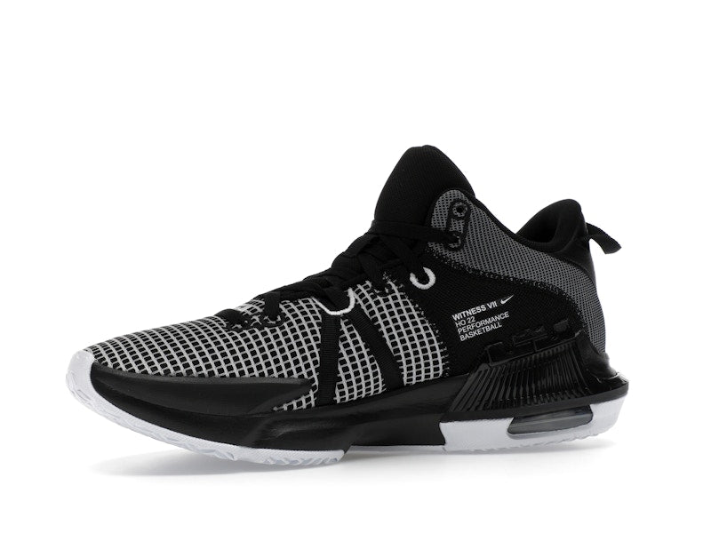 Nike LeBron Witness 7 TB Black White