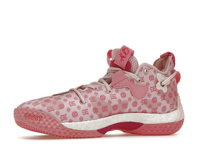 adidas Harden Vol. 6 Clear Pink Cloud White Team Real Magenta