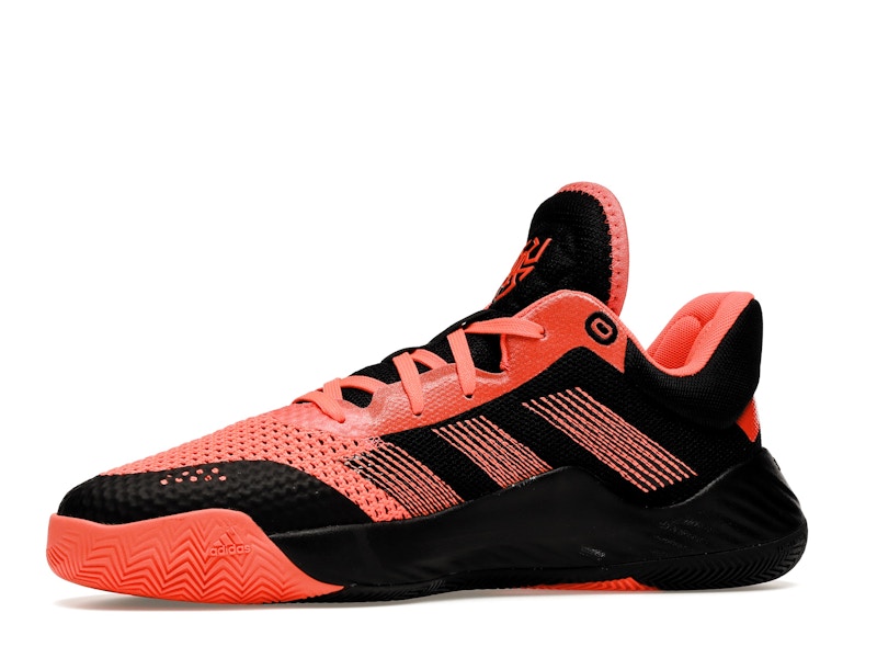 adidas D.O.N. Issue #1 Core Black Solar Red