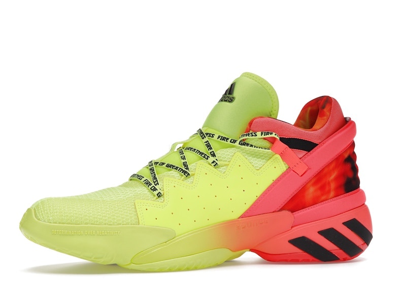 adidas D.O.N. Issue #2 Fire of Greatness