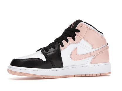 Jordan 1 Mid Arctic Orange Black Toe (GS)