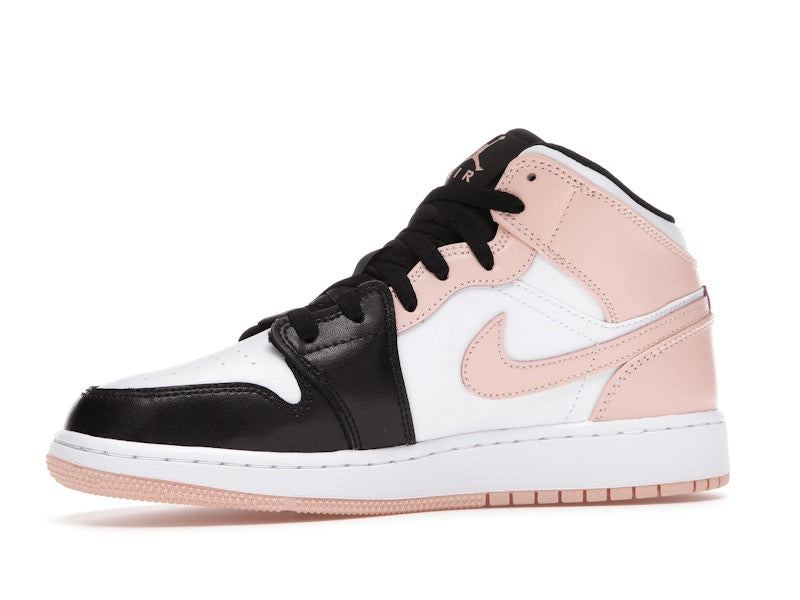 Jordan 1 Mid Arctic Orange Black Toe (GS)