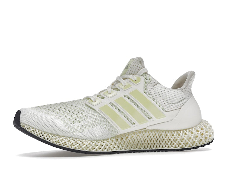 adidas Ultra 4D Core White Almost Lime