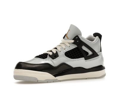 Jordan 4 Retro Platinum Gold (PS)