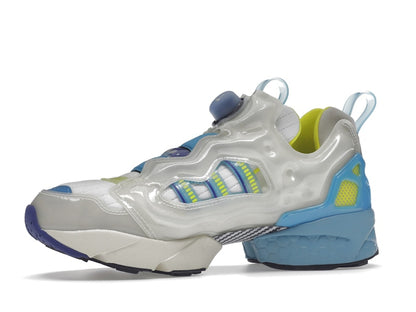 Reebok x adidas ZX Fury Cyan Aqua