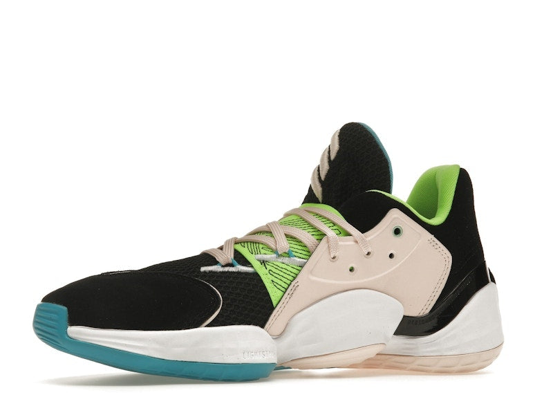 adidas Harden Vol. 4 Black Pink Green
