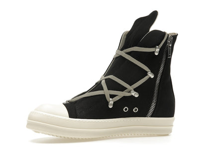 Rick Owens Porterville DRKSHDW Hexa High Black Milk