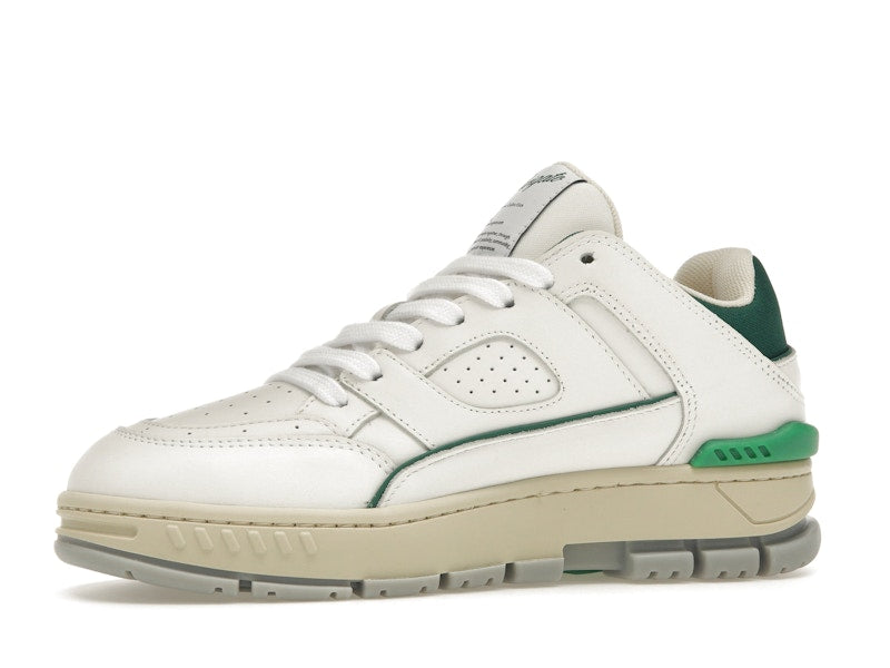 Axel Arigato Area Lo Sneaker White Kale Green (Women's)