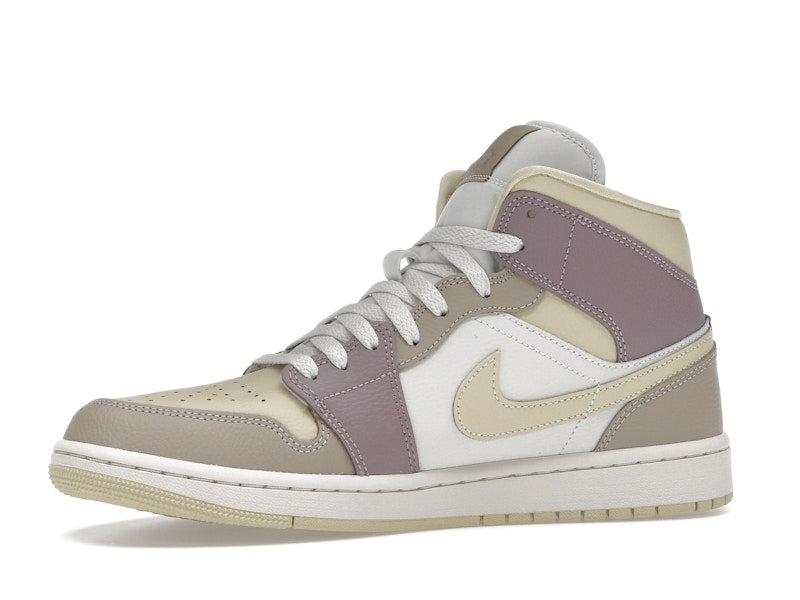 Jordan 1 Mid Light Orewood Brown Taupe Grey (Women's)