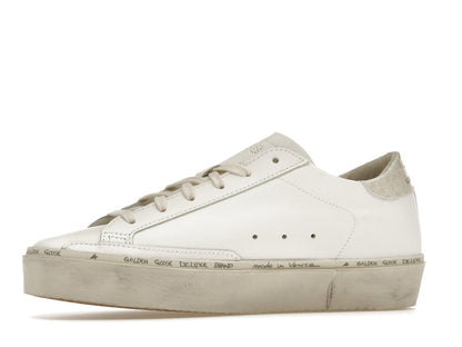 Golden Goose Hi Star White Black Star (Women's)