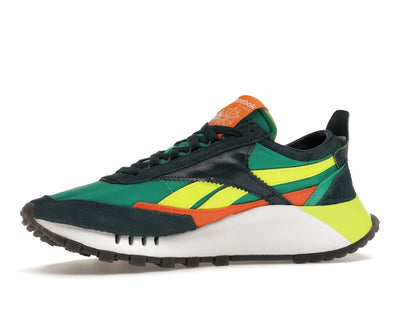 Reebok Classic Leather Legacy Court Green Solar Yellow