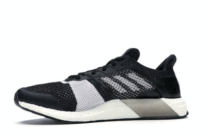 adidas Ultra Boost ST Black White Carbon