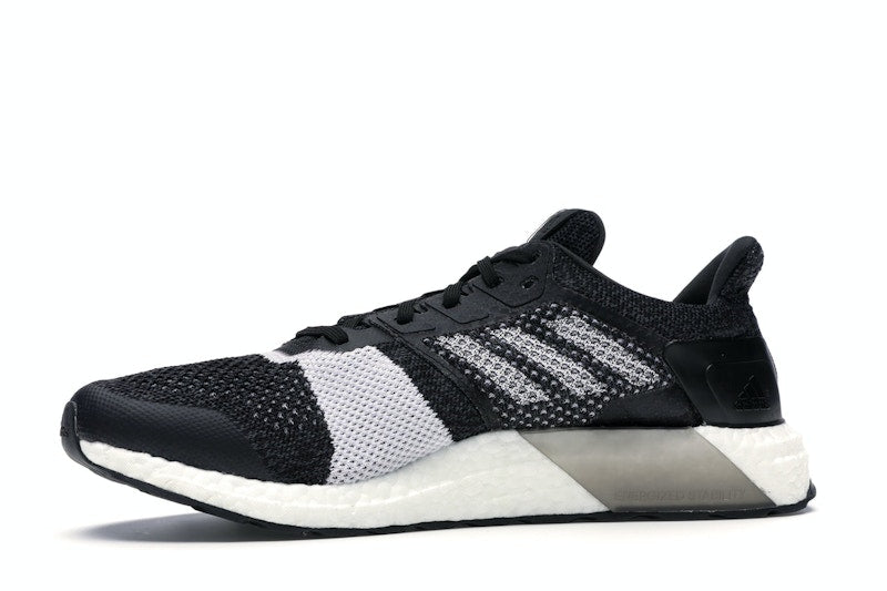 adidas Ultra Boost ST Black White Carbon