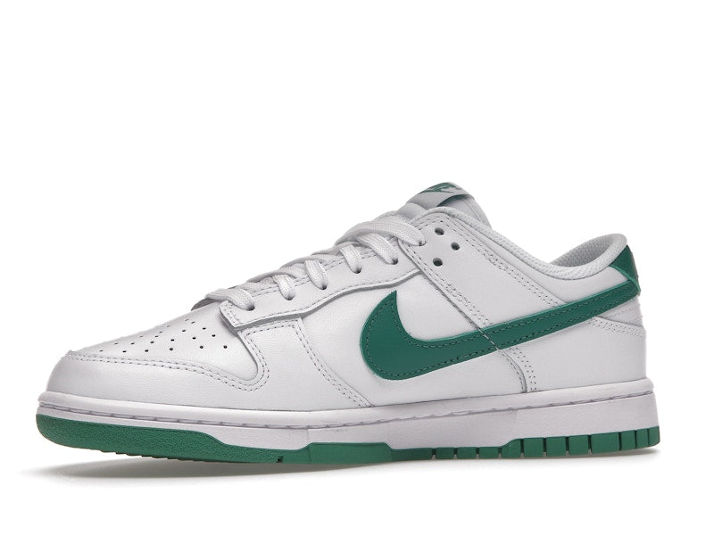 Nike Dunk Low White Green Noise (Women's)