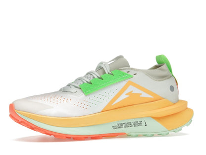 Nike ZoomX Zegama 2 Summit White Laser Orange Total Orange Black