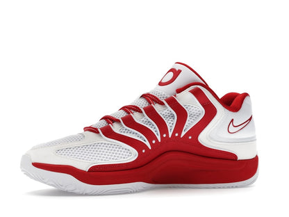 Nike KD 18 TB White University Red