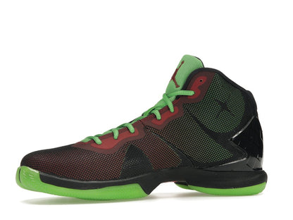 Jordan Super.Fly 4 Black/Gym Red-Green Pls-Infrared 23