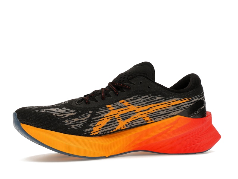 ASICS Novablast 3 Black Amber