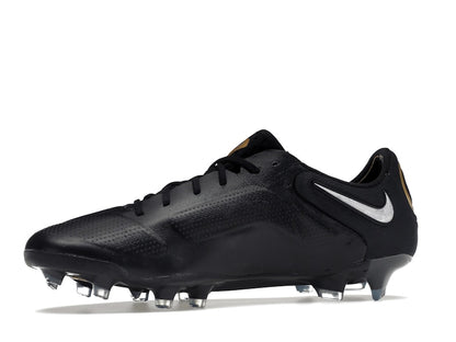 Nike Tiempo Legend 9 Elite FG Black Metallic Gold